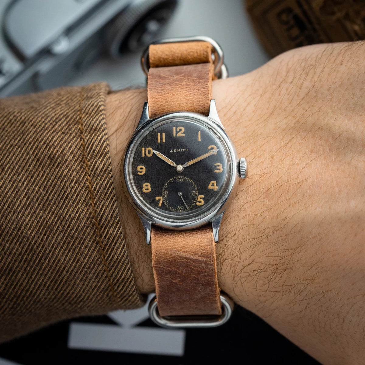 Zenith swiss deals made