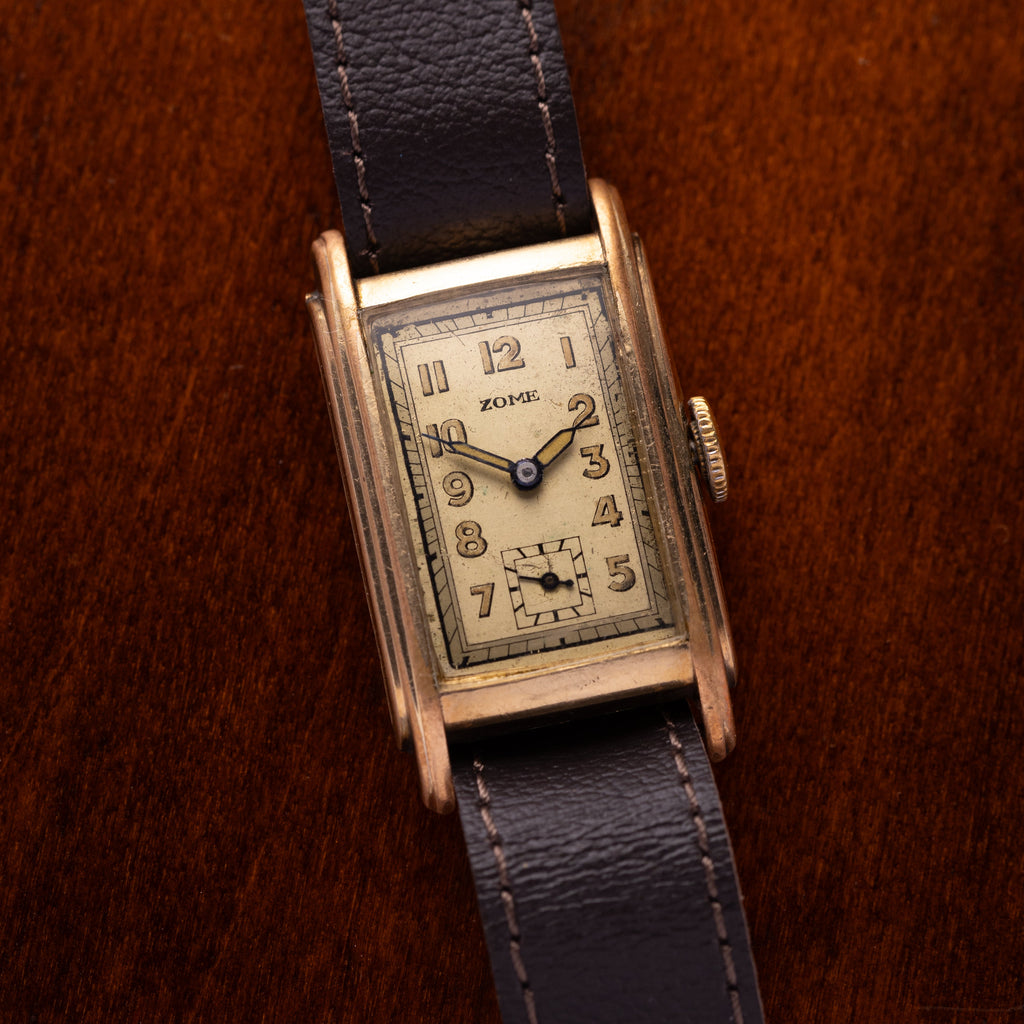 Vintage "Zome" Vintage German Watch - VintageDuMarko